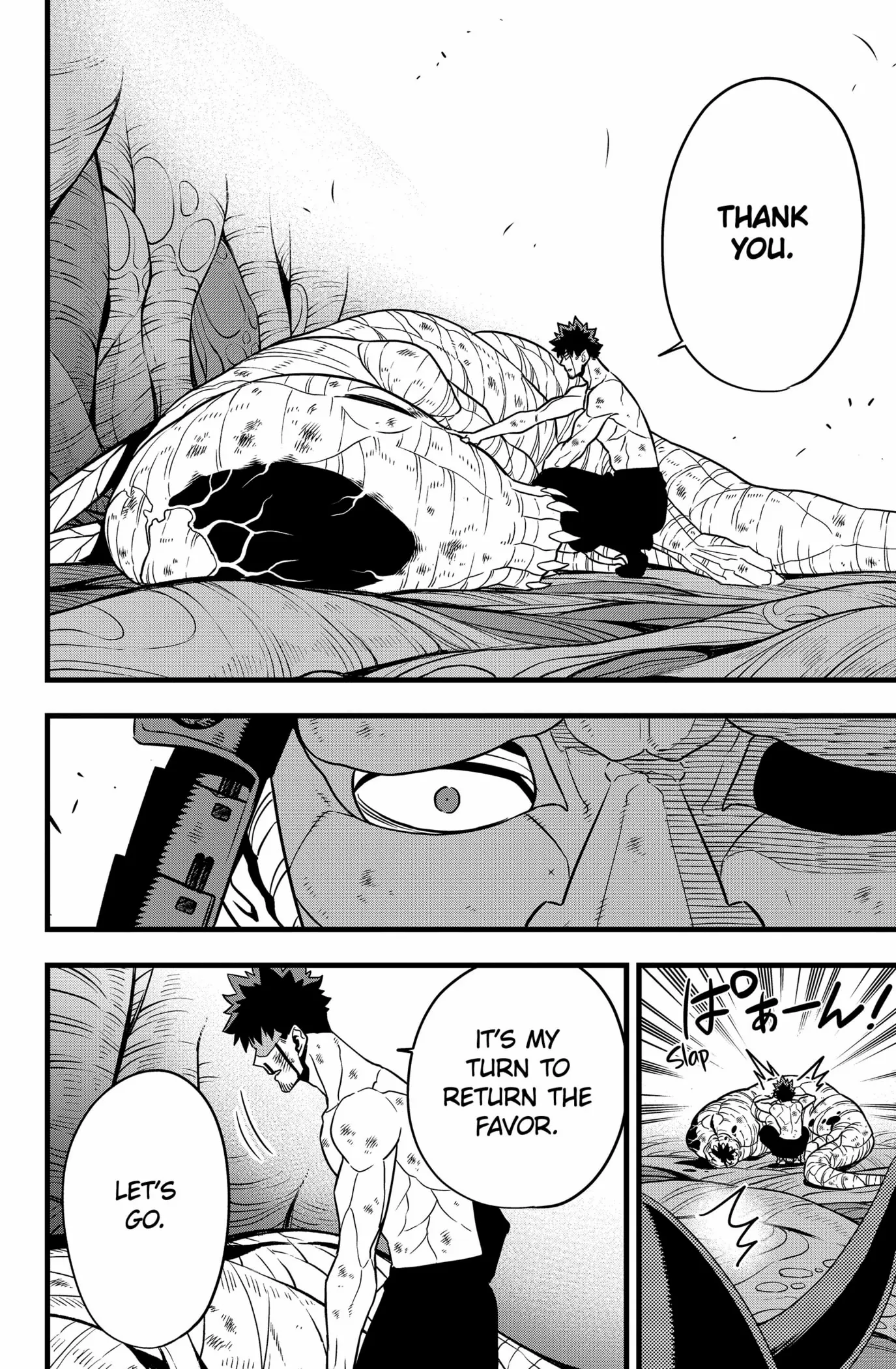 Read Kaiju No 8 En Manga Online