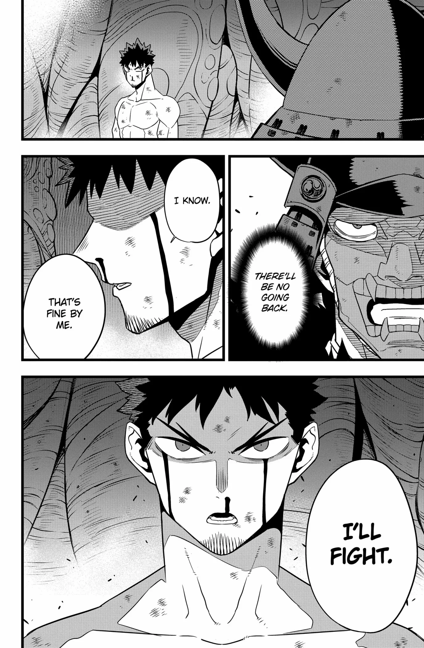 Read Kaiju No 8 En Manga Online