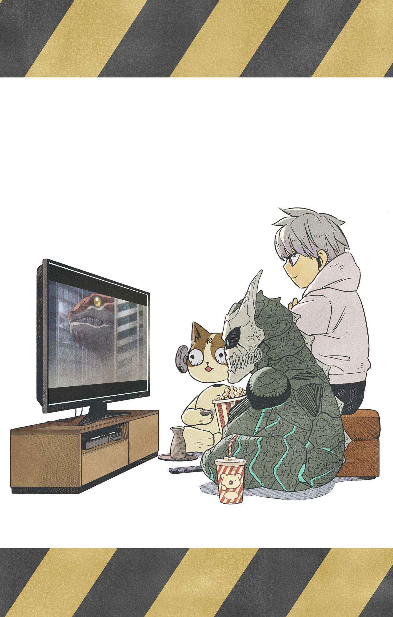 Read Kaiju No 8 En Manga Online