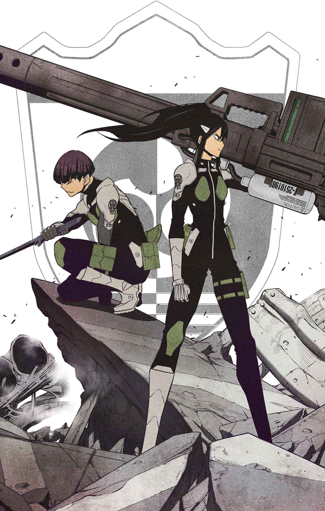 Read Kaiju No 8 En Manga Online