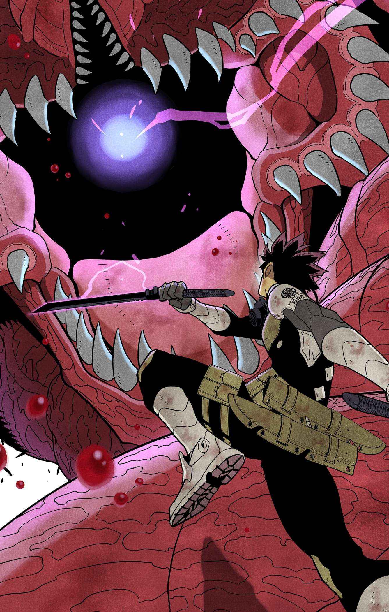 Read Kaiju No 8 En Manga Online