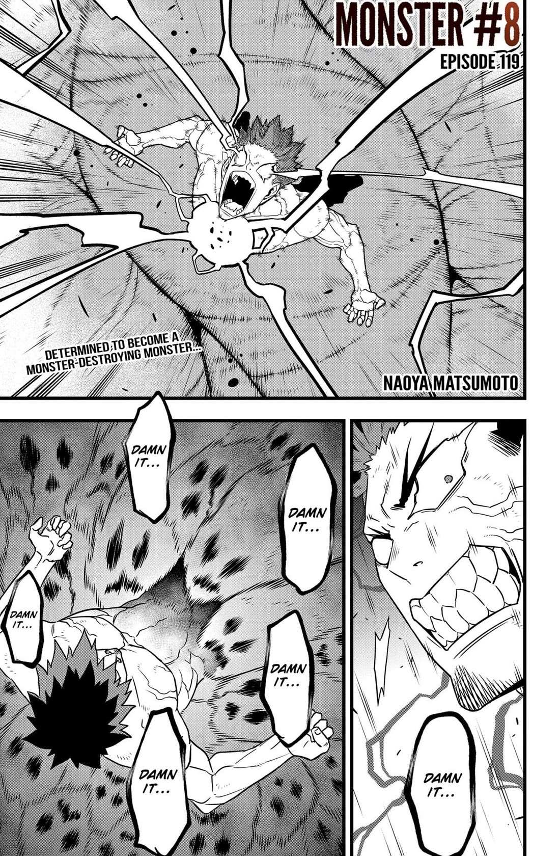 Read Kaiju No 8 En Manga Online