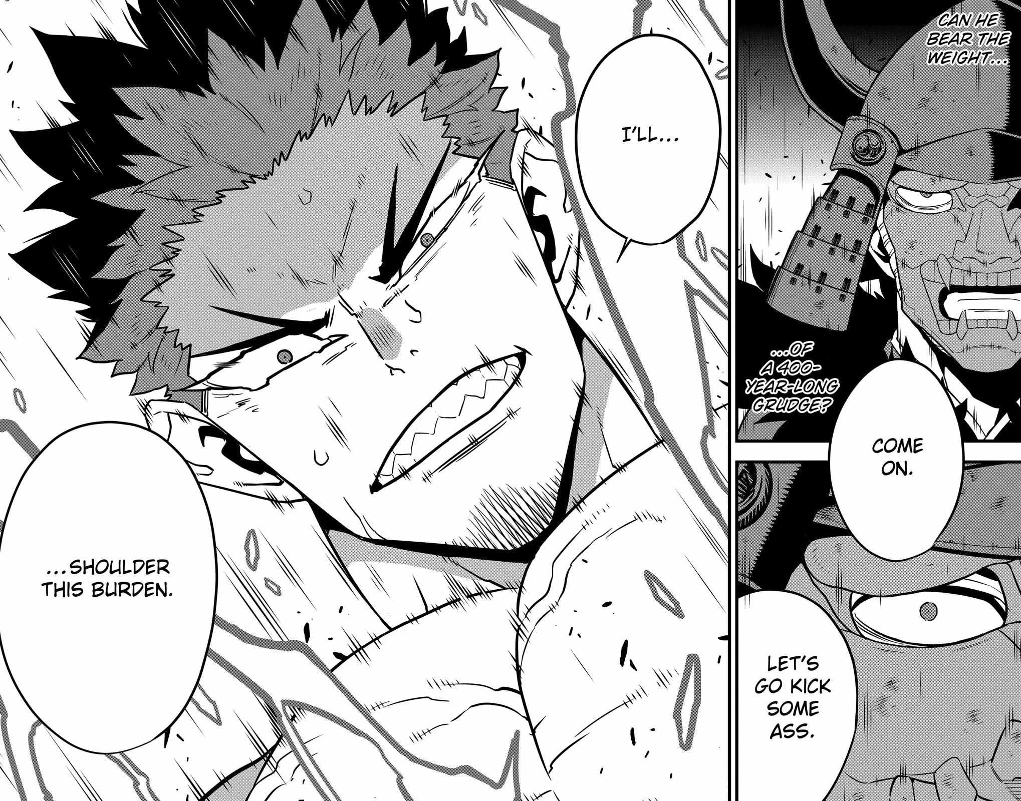 Read Kaiju No 8 En Manga Online