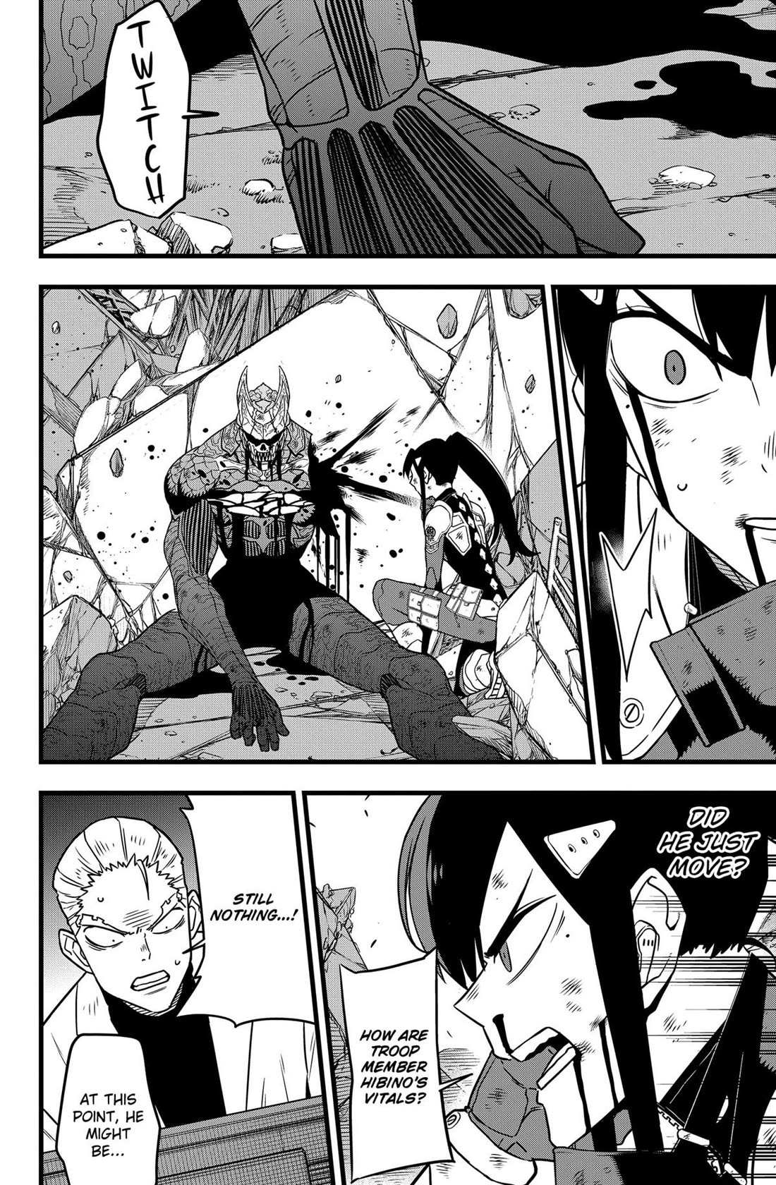 Read Kaiju No 8 En Manga Online