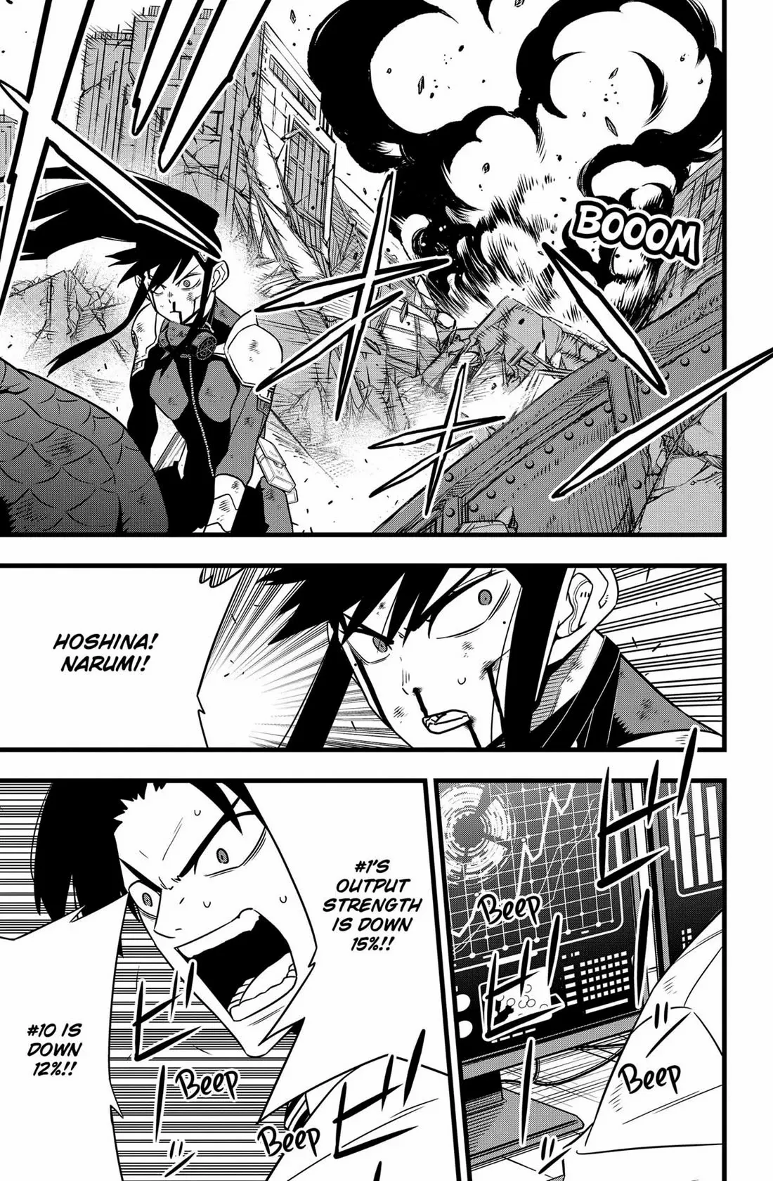 Read Kaiju No 8 En Manga Online
