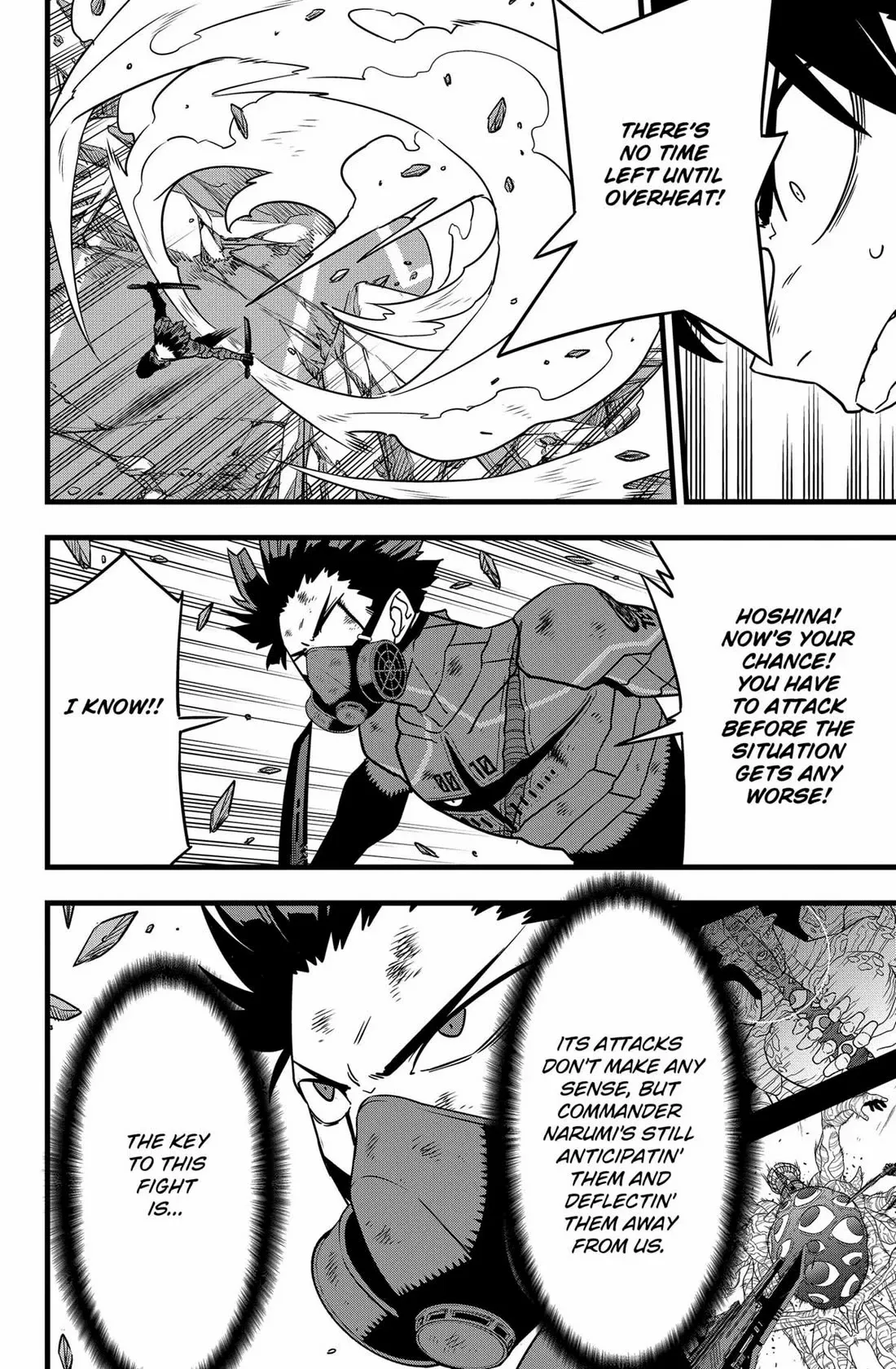 Read Kaiju No 8 En Manga Online