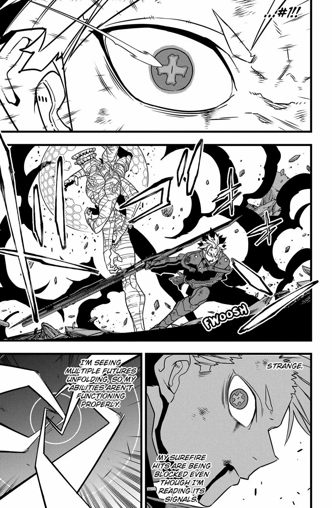 Read Kaiju No 8 En Manga Online