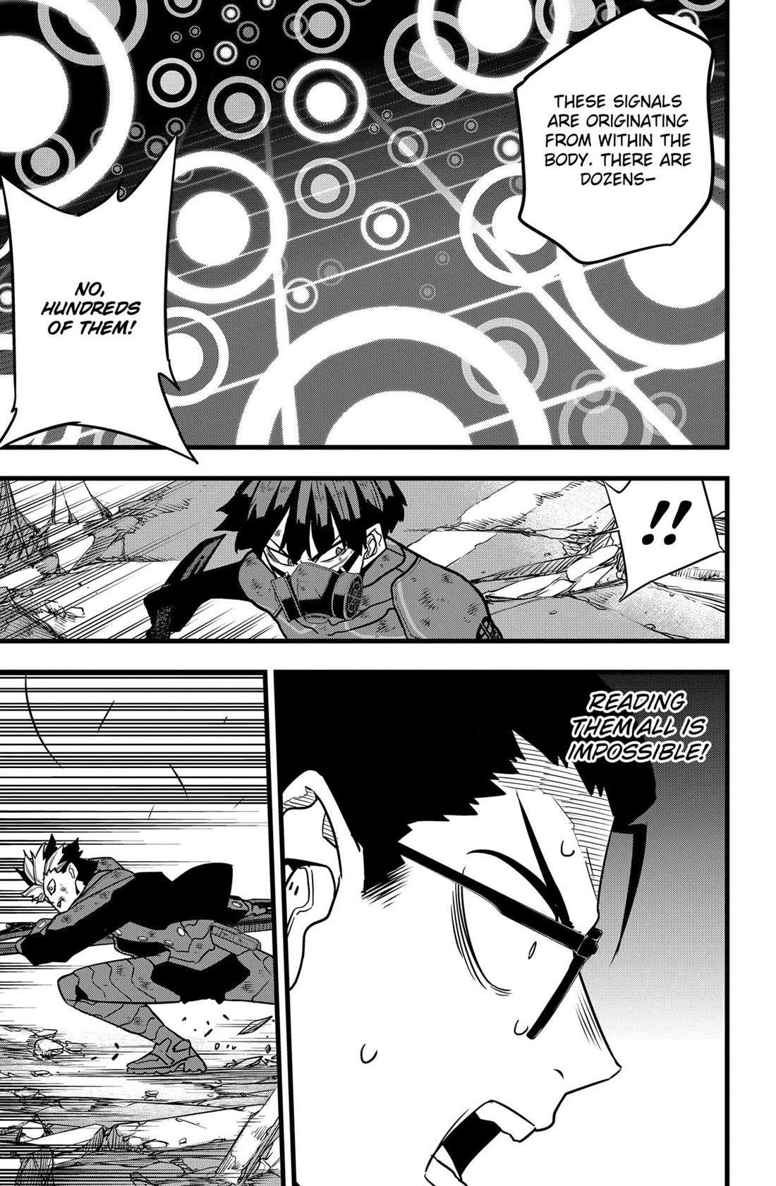 Read Kaiju No 8 En Manga Online