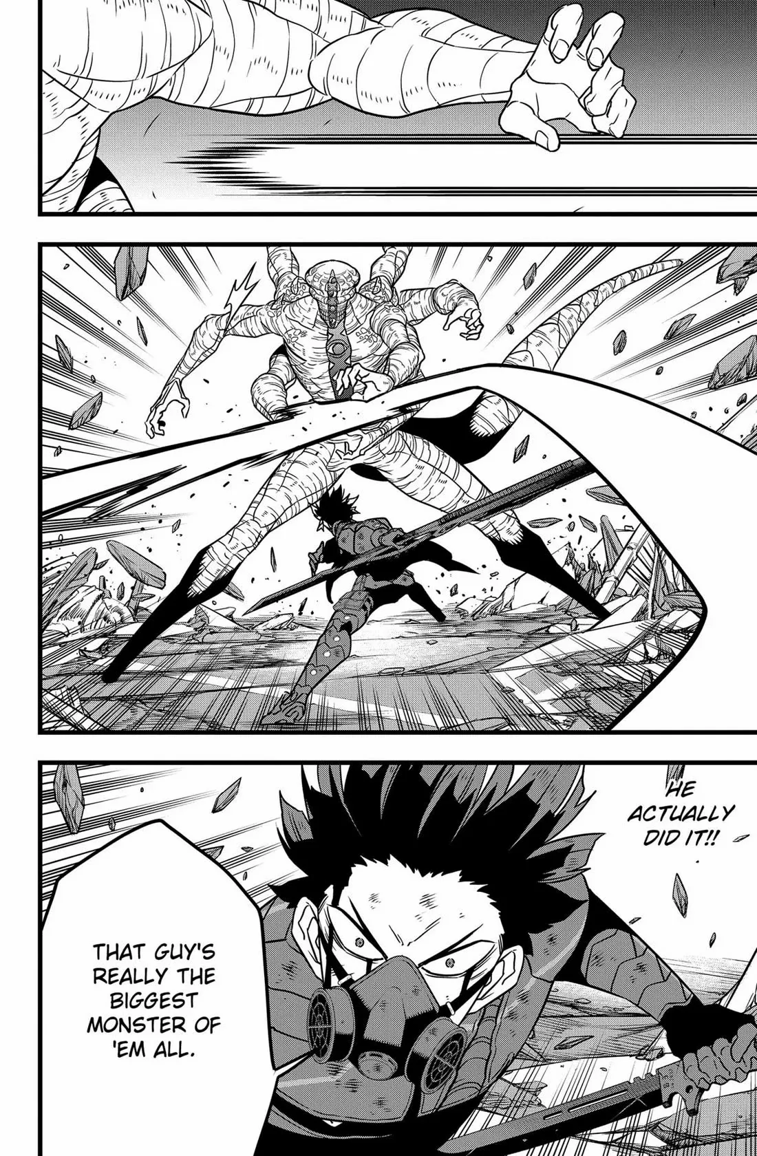 Read Kaiju No 8 En Manga Online