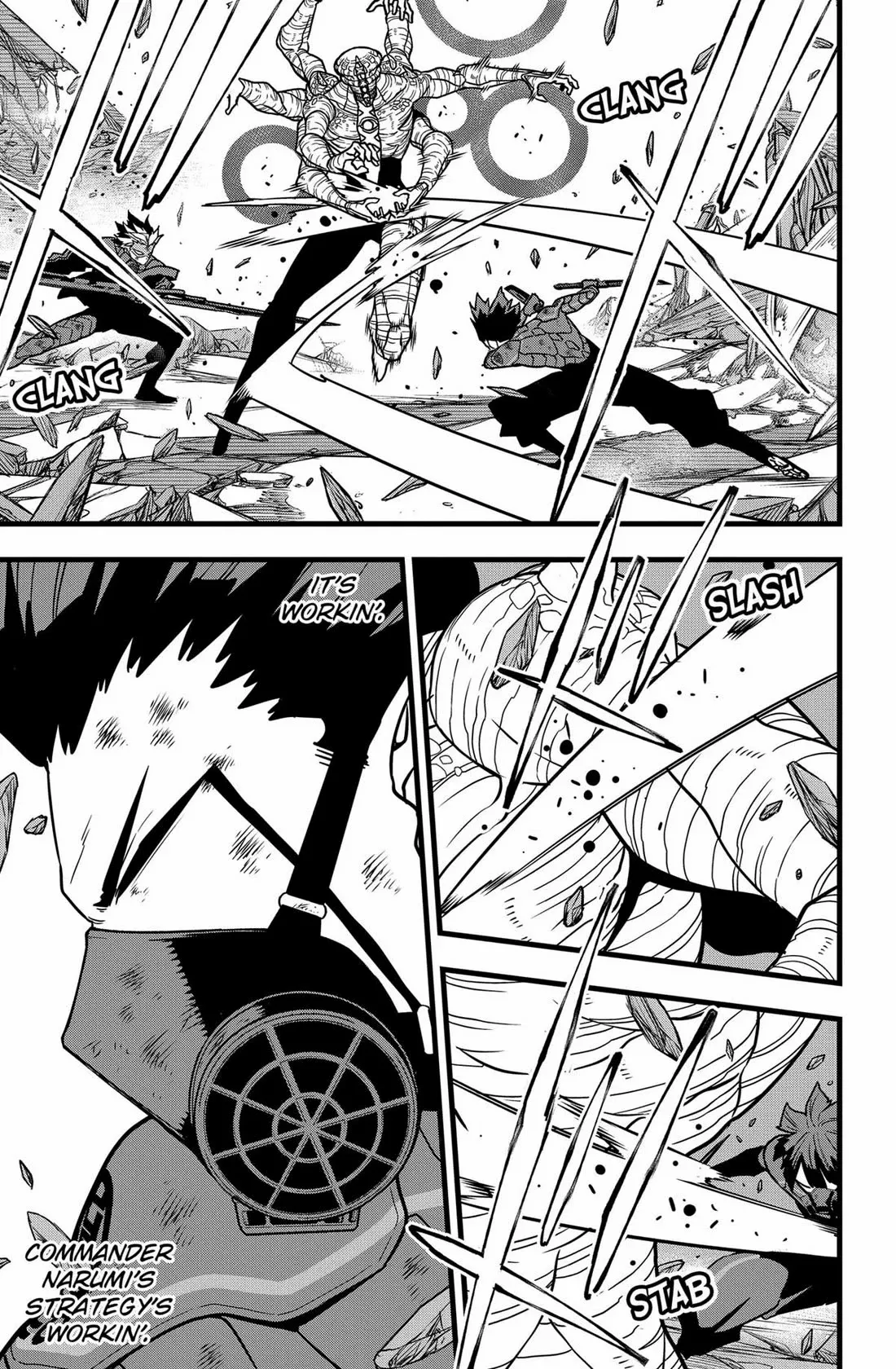Read Kaiju No 8 En Manga Online