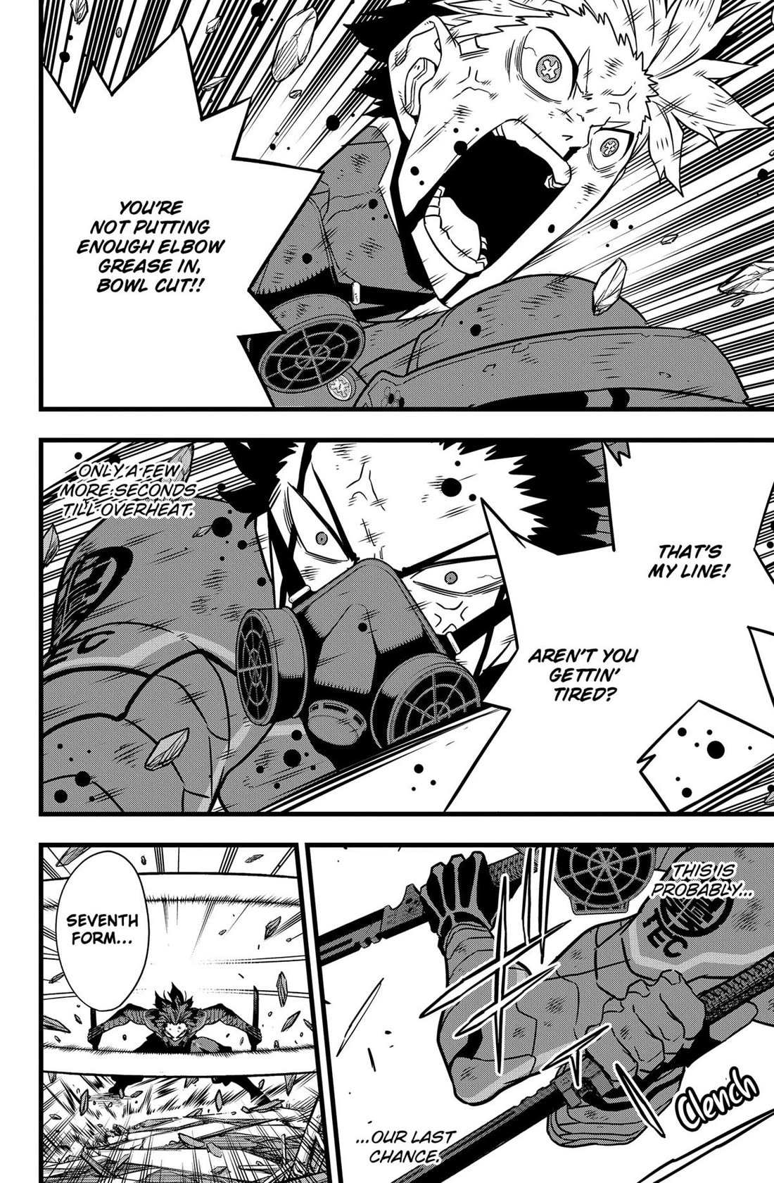 Read Kaiju No 8 En Manga Online