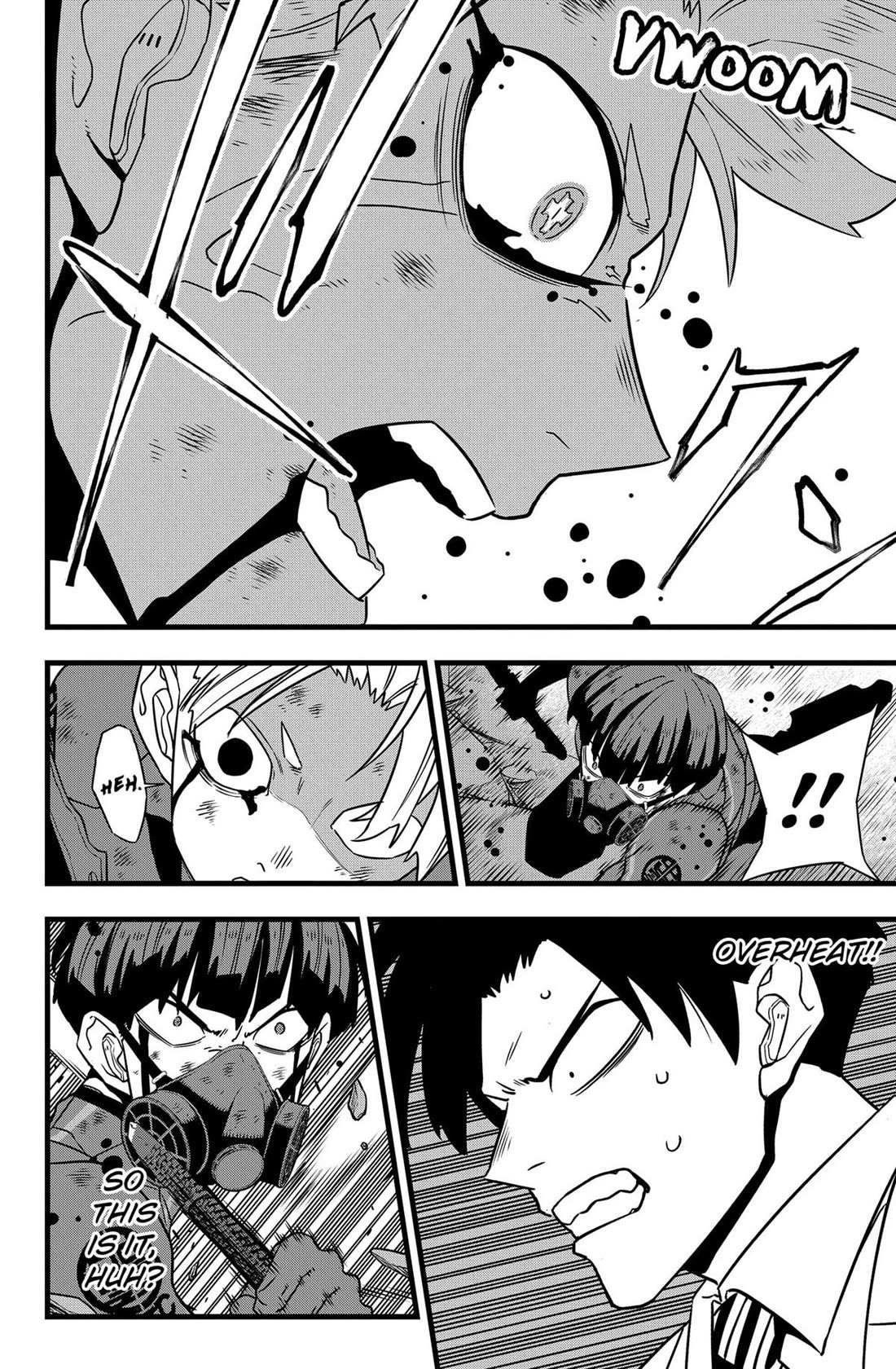 Read Kaiju No 8 En Manga Online