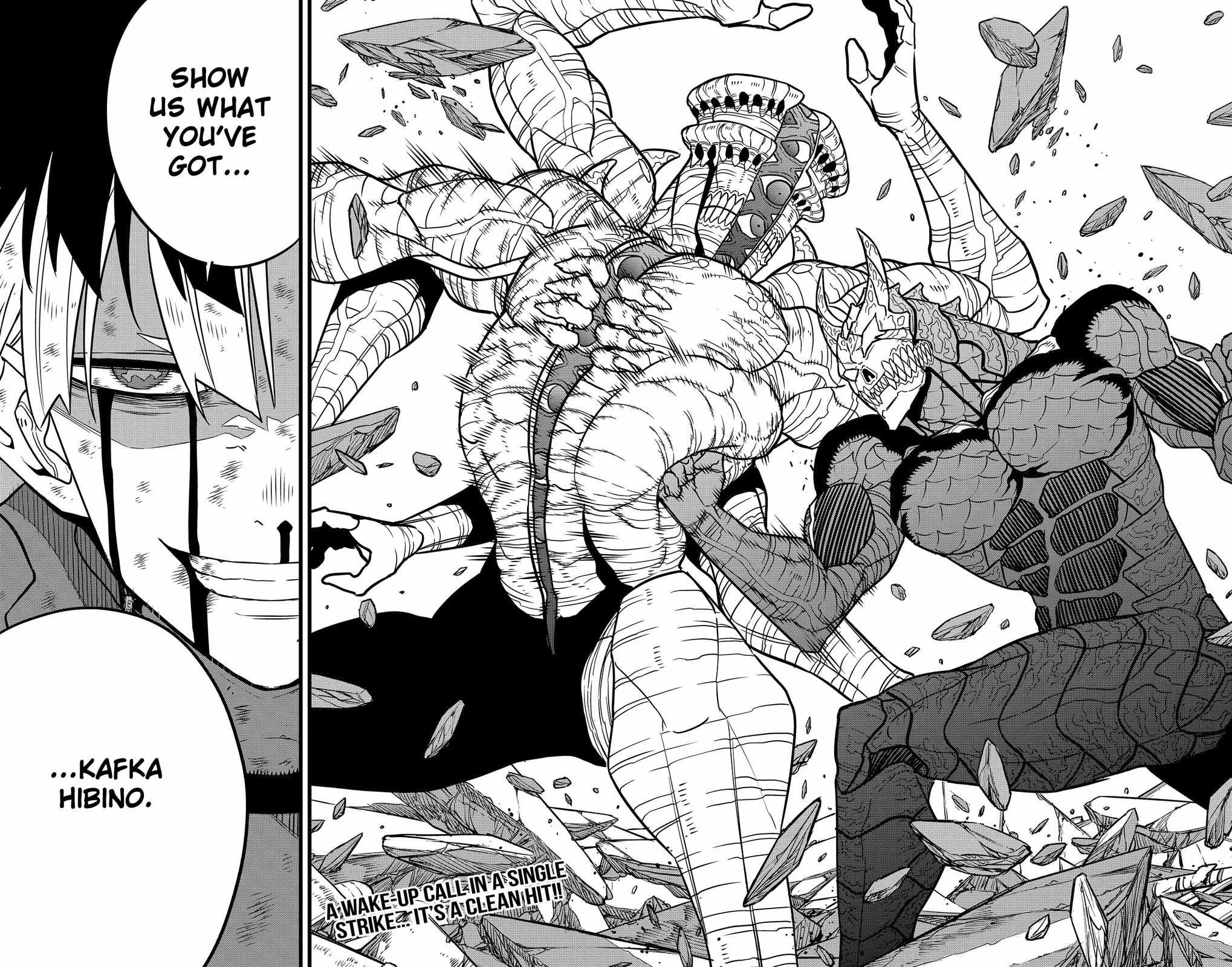 Read Kaiju No 8 En Manga Online
