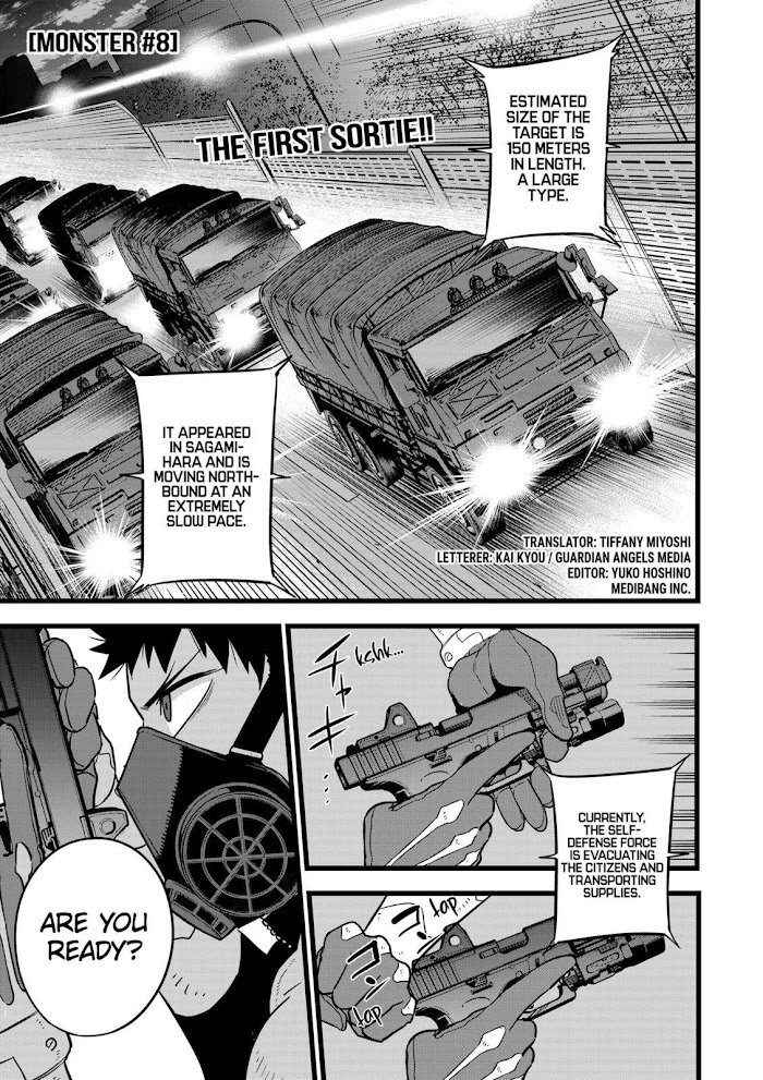 Read Kaiju No 8 En Manga Online