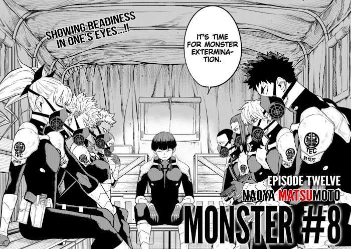 Read Kaiju No 8 En Manga Online