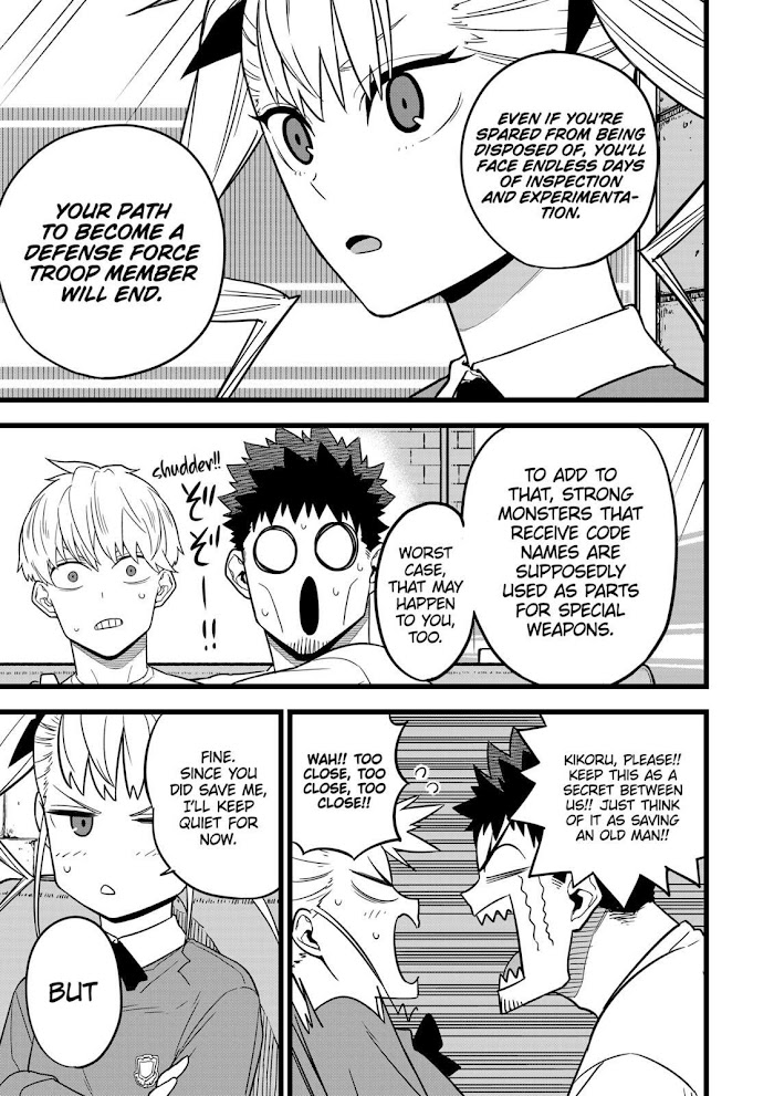 Read Kaiju No 8 En Manga Online