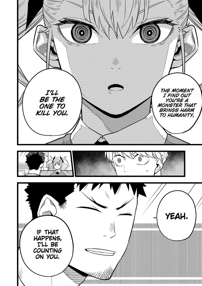 Read Kaiju No 8 En Manga Online