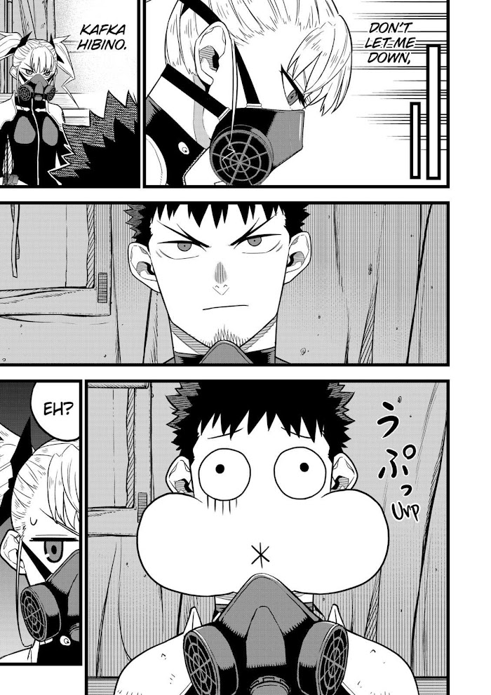 Read Kaiju No 8 En Manga Online