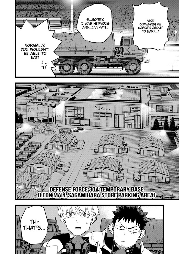 Read Kaiju No 8 En Manga Online