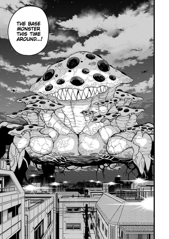 Read Kaiju No 8 En Manga Online