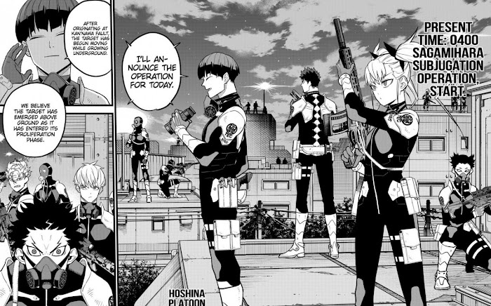 Read Kaiju No 8 En Manga Online