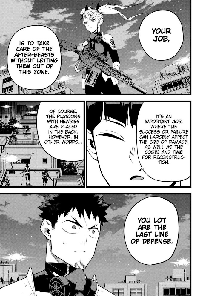 Read Kaiju No 8 En Manga Online