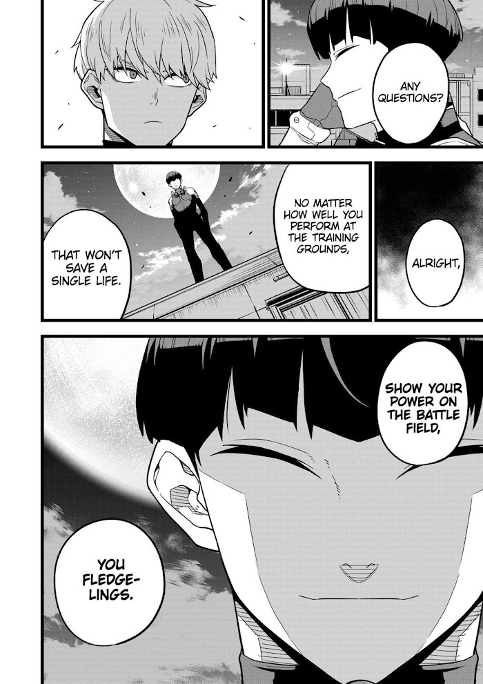Read Kaiju No 8 En Manga Online