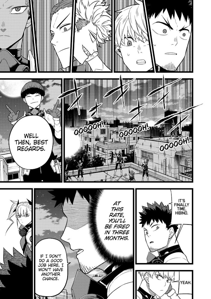 Read Kaiju No 8 En Manga Online