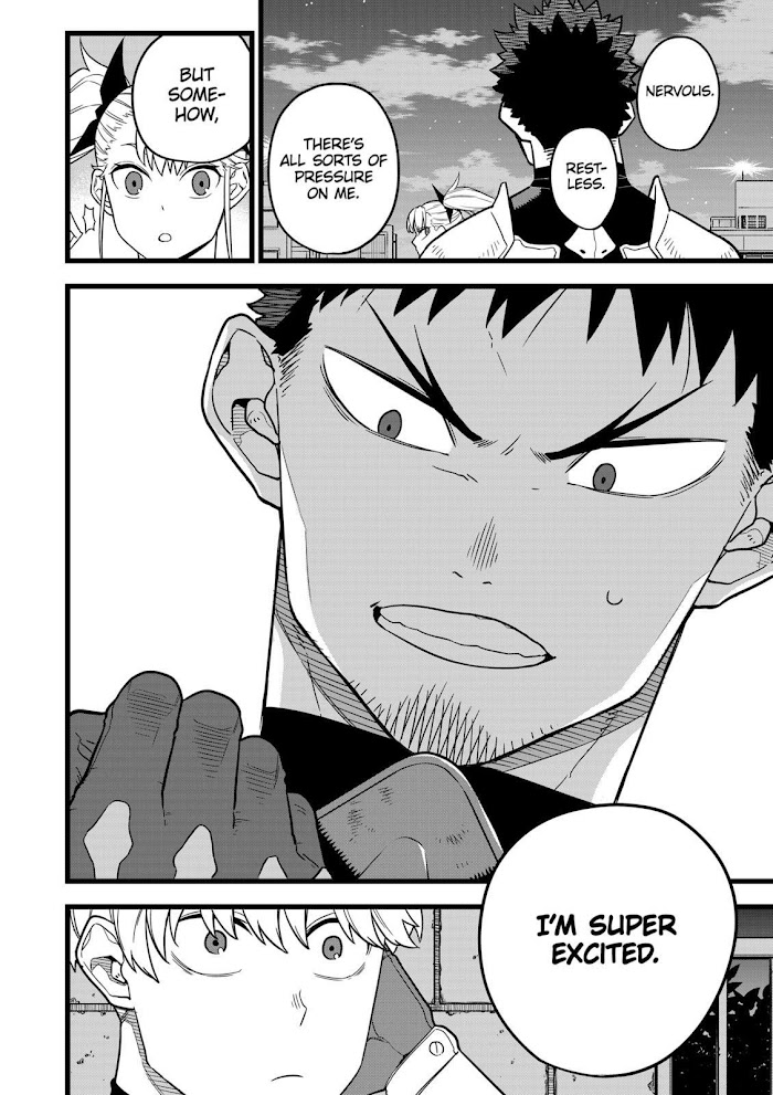 Read Kaiju No 8 En Manga Online