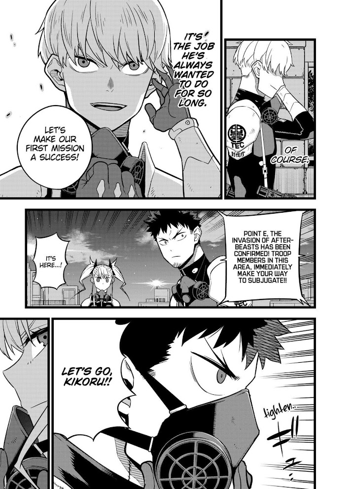Read Kaiju No 8 En Manga Online