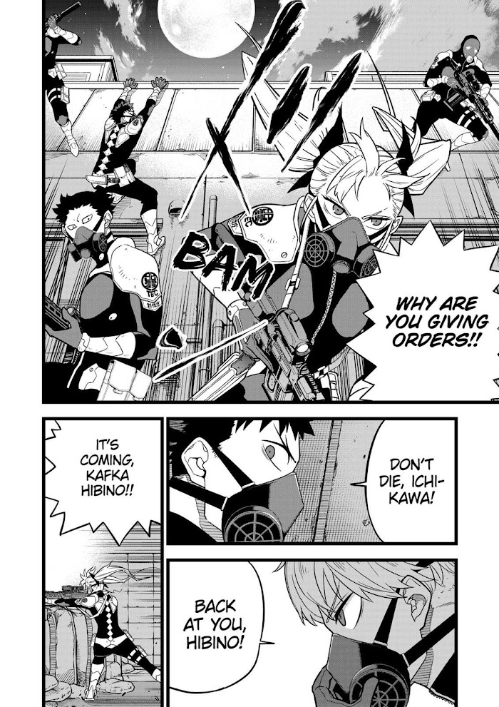 Read Kaiju No 8 En Manga Online