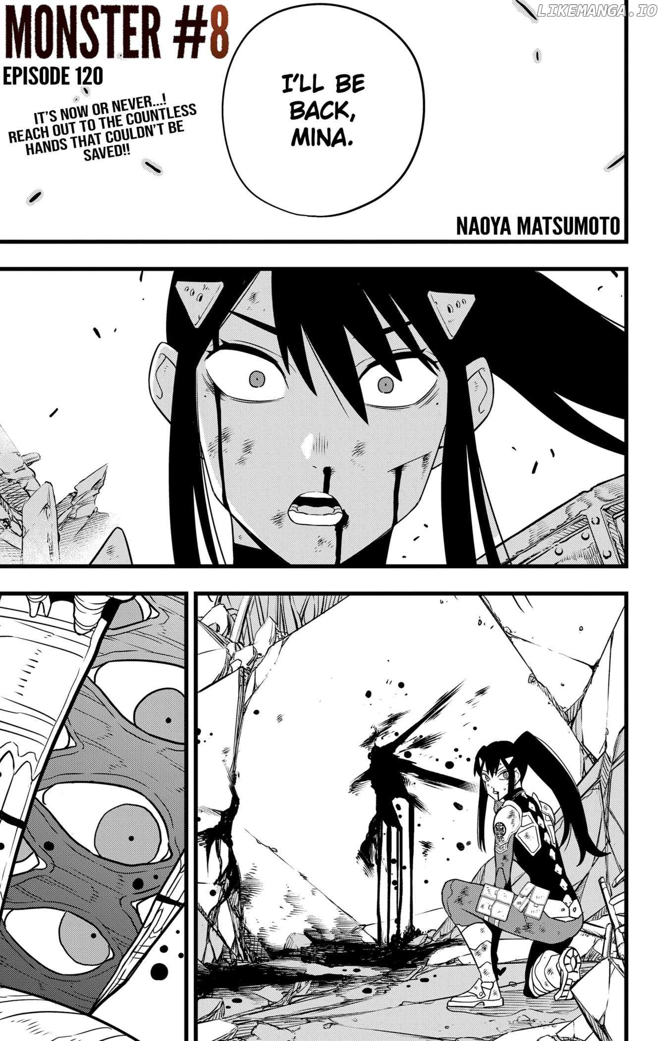 Read Kaiju No 8 En Manga Online