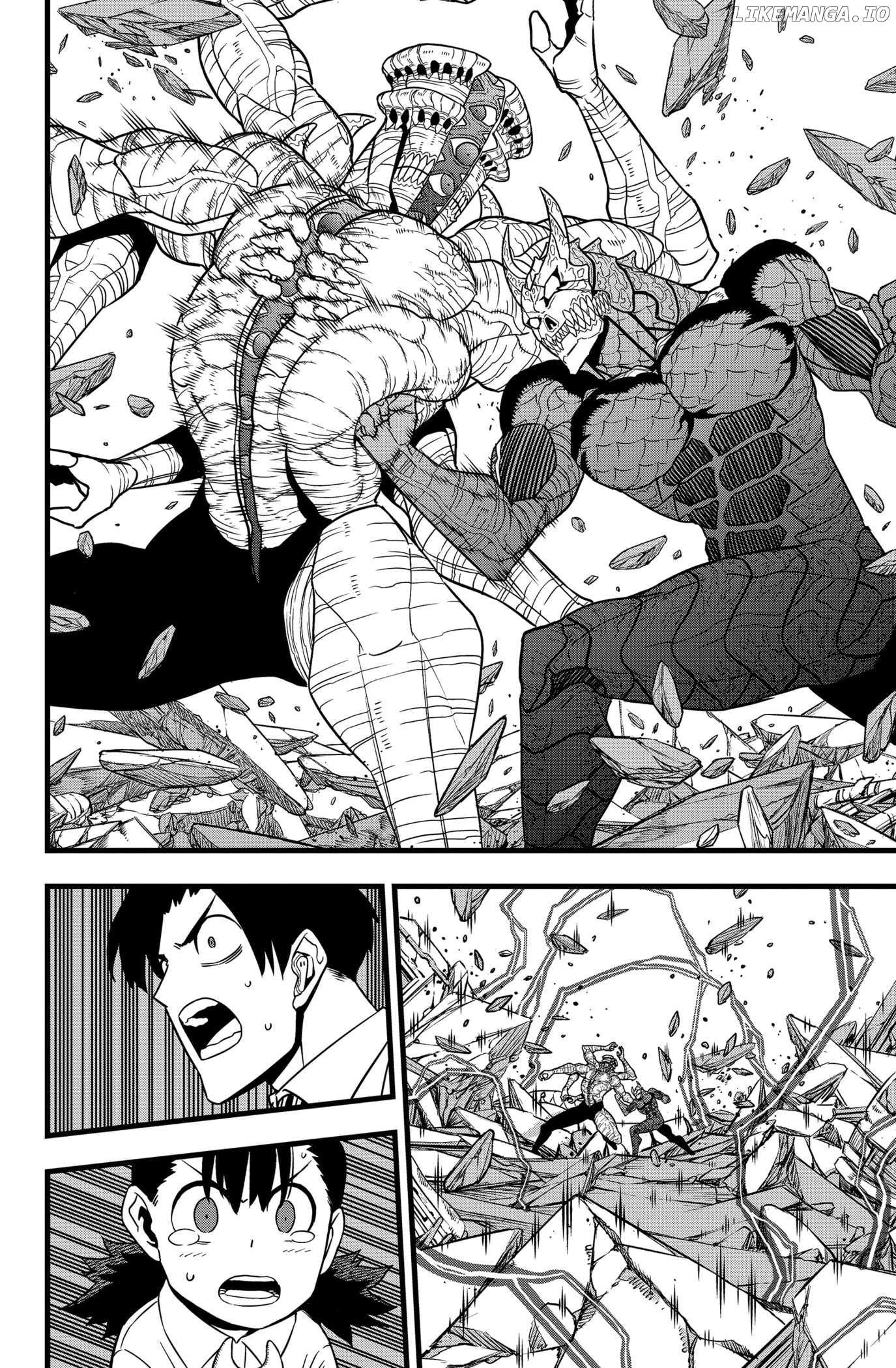 Read Kaiju No 8 En Manga Online