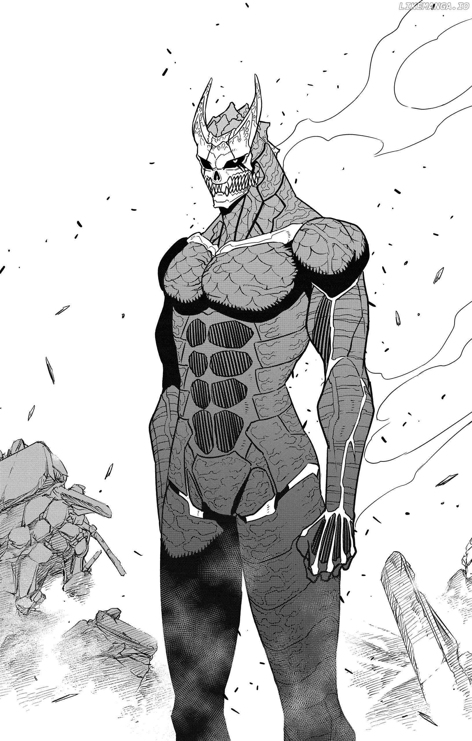 Read Kaiju No 8 En Manga Online