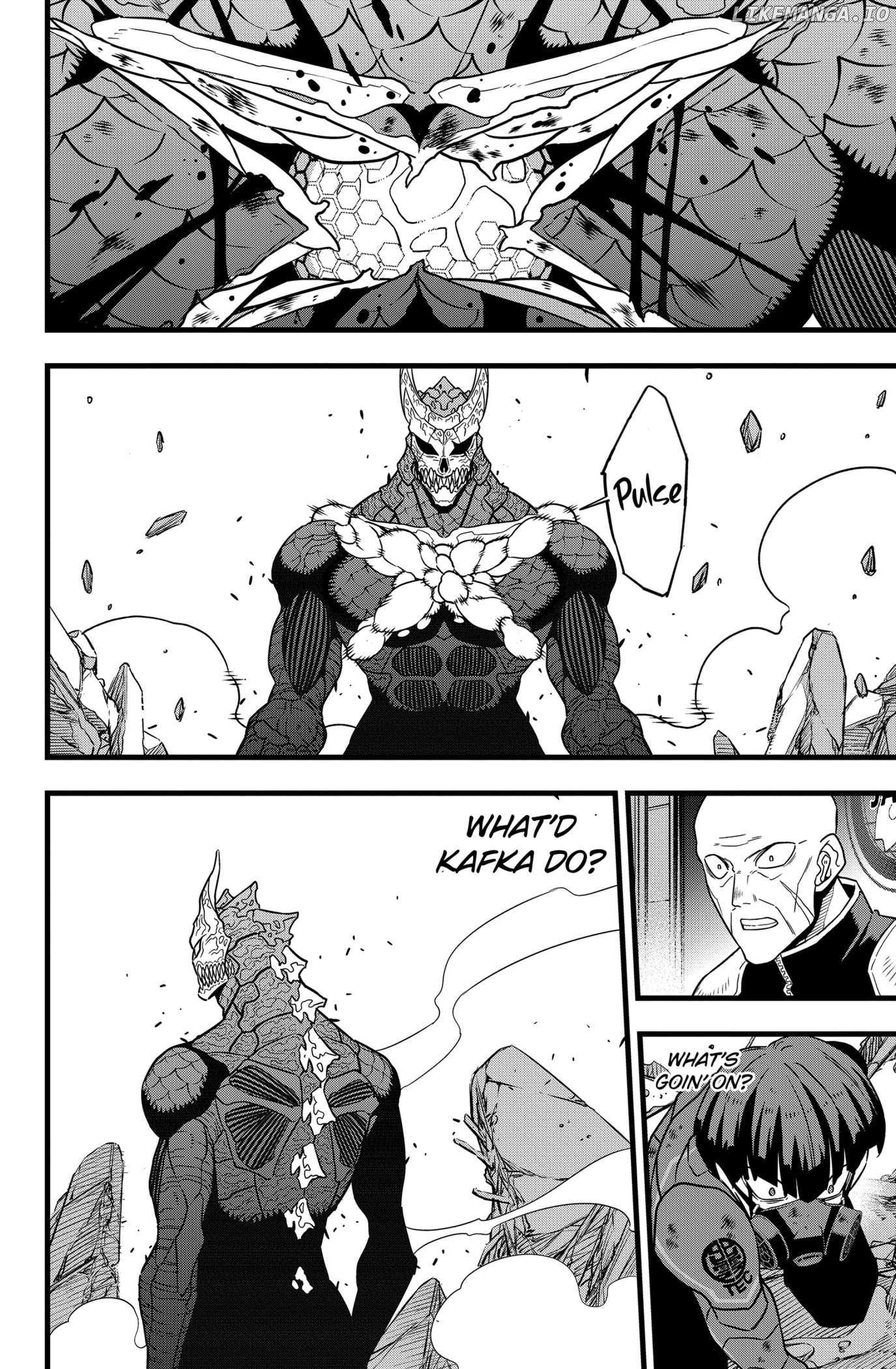 Read Kaiju No 8 En Manga Online