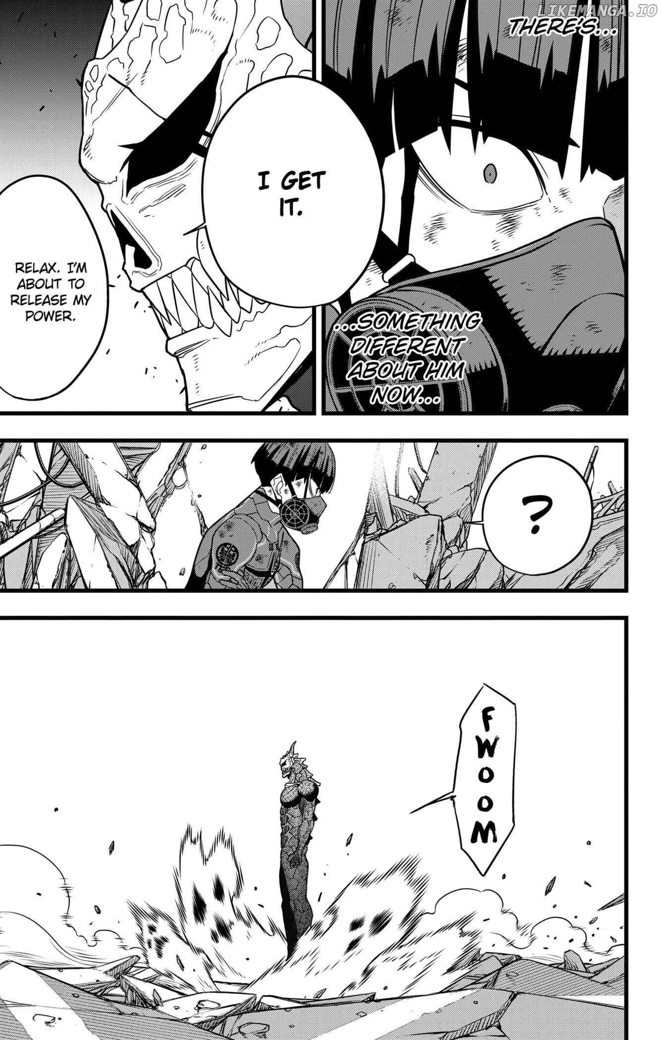 Read Kaiju No 8 En Manga Online