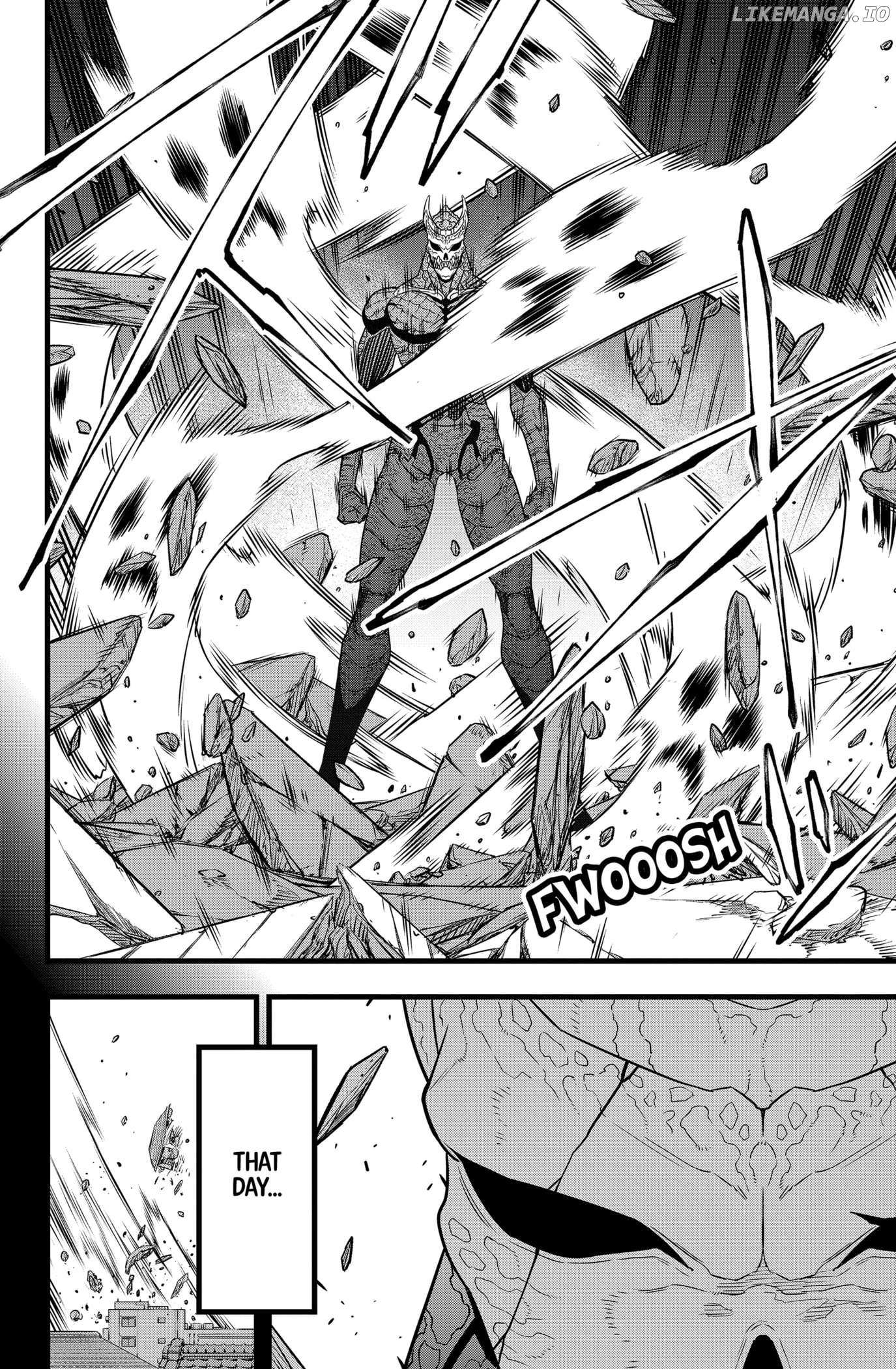 Read Kaiju No 8 En Manga Online