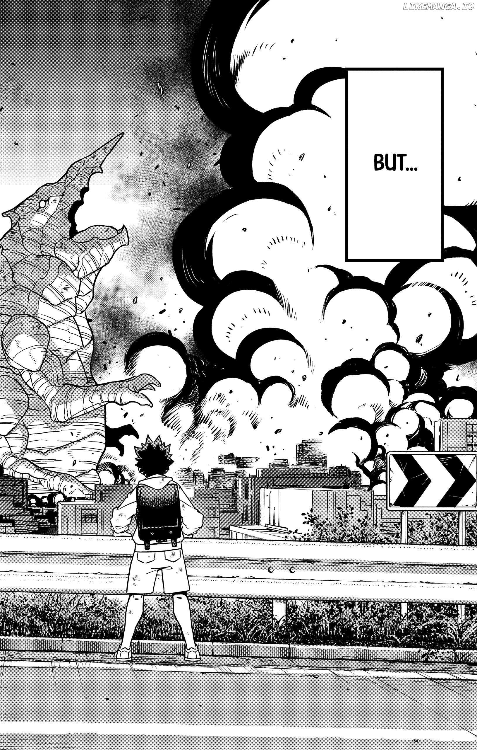 Read Kaiju No 8 En Manga Online