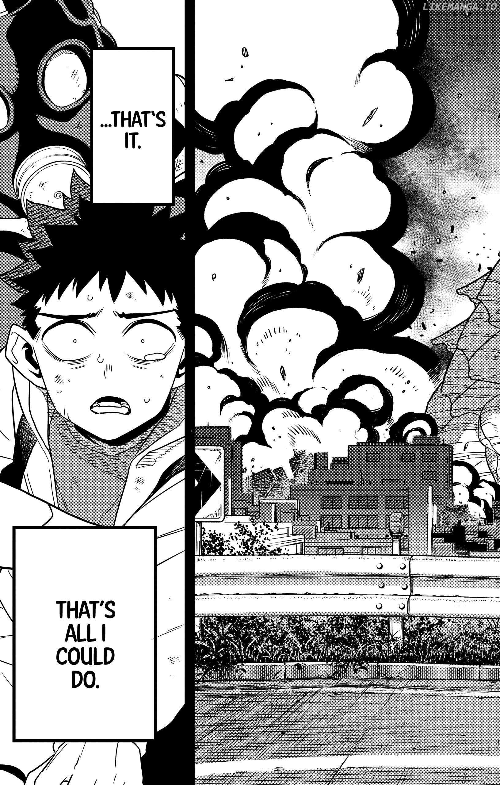 Read Kaiju No 8 En Manga Online