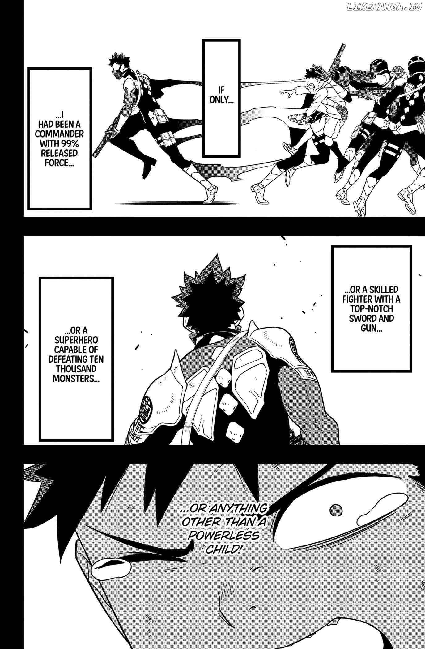 Read Kaiju No 8 En Manga Online