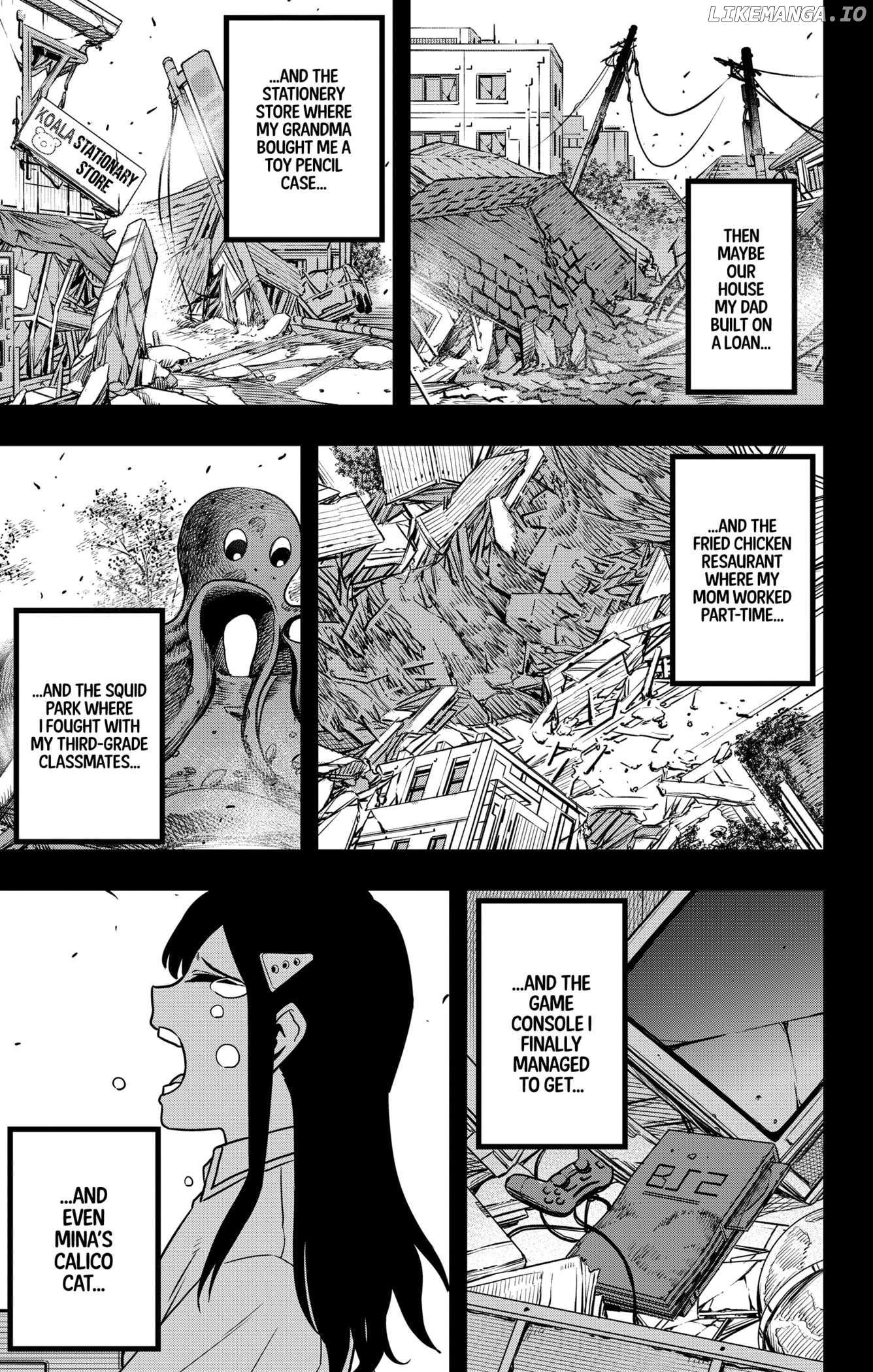 Read Kaiju No 8 En Manga Online