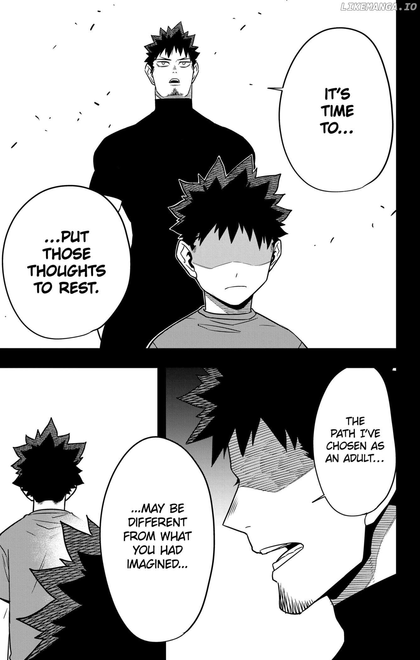 Read Kaiju No 8 En Manga Online