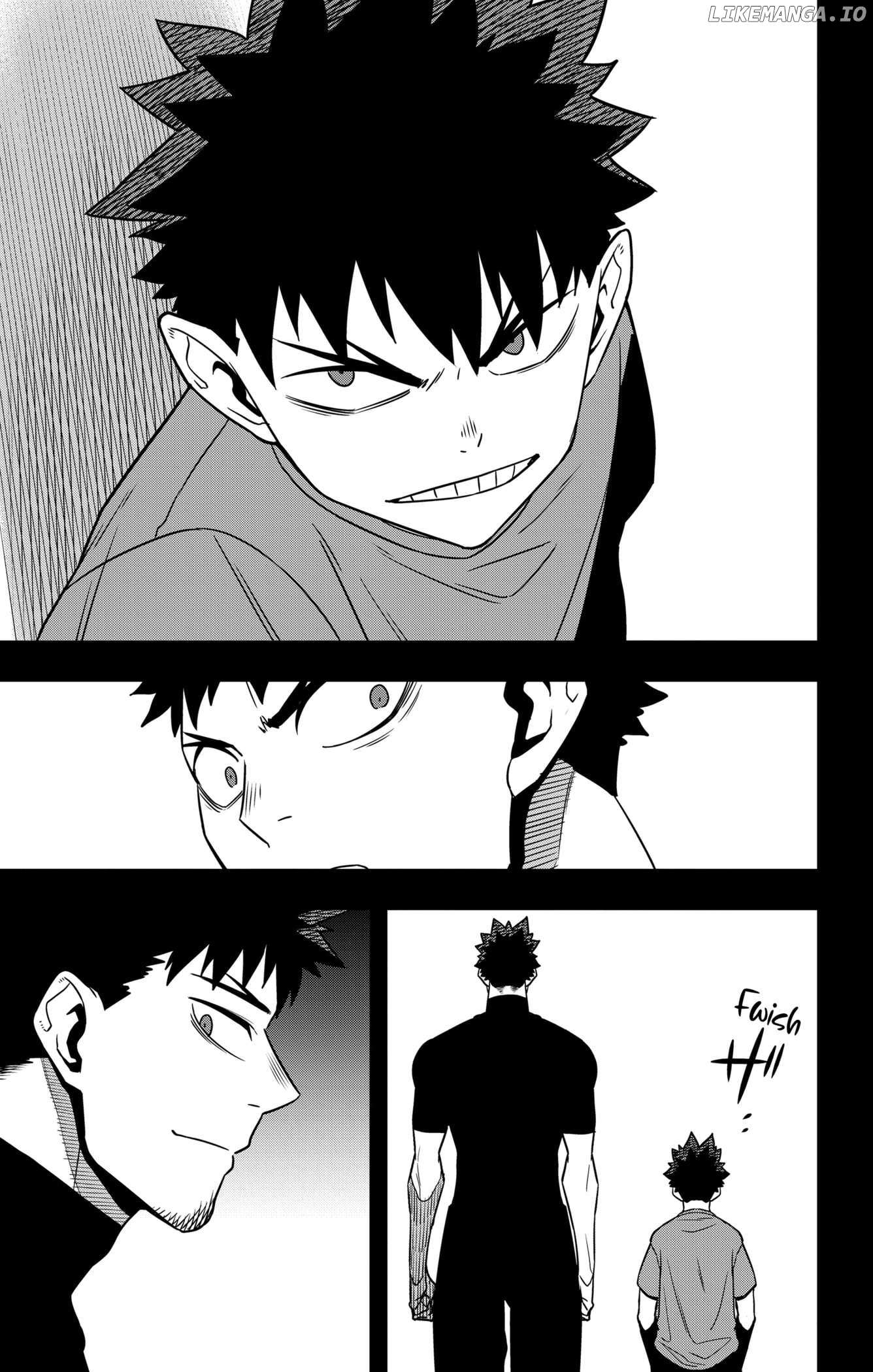 Read Kaiju No 8 En Manga Online