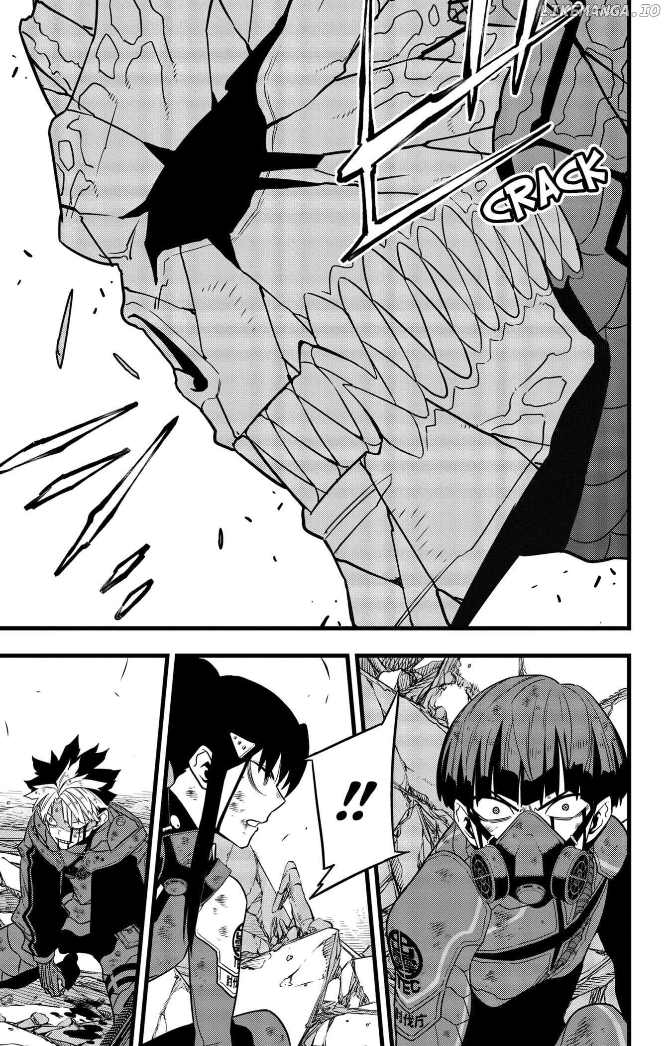 Read Kaiju No 8 En Manga Online