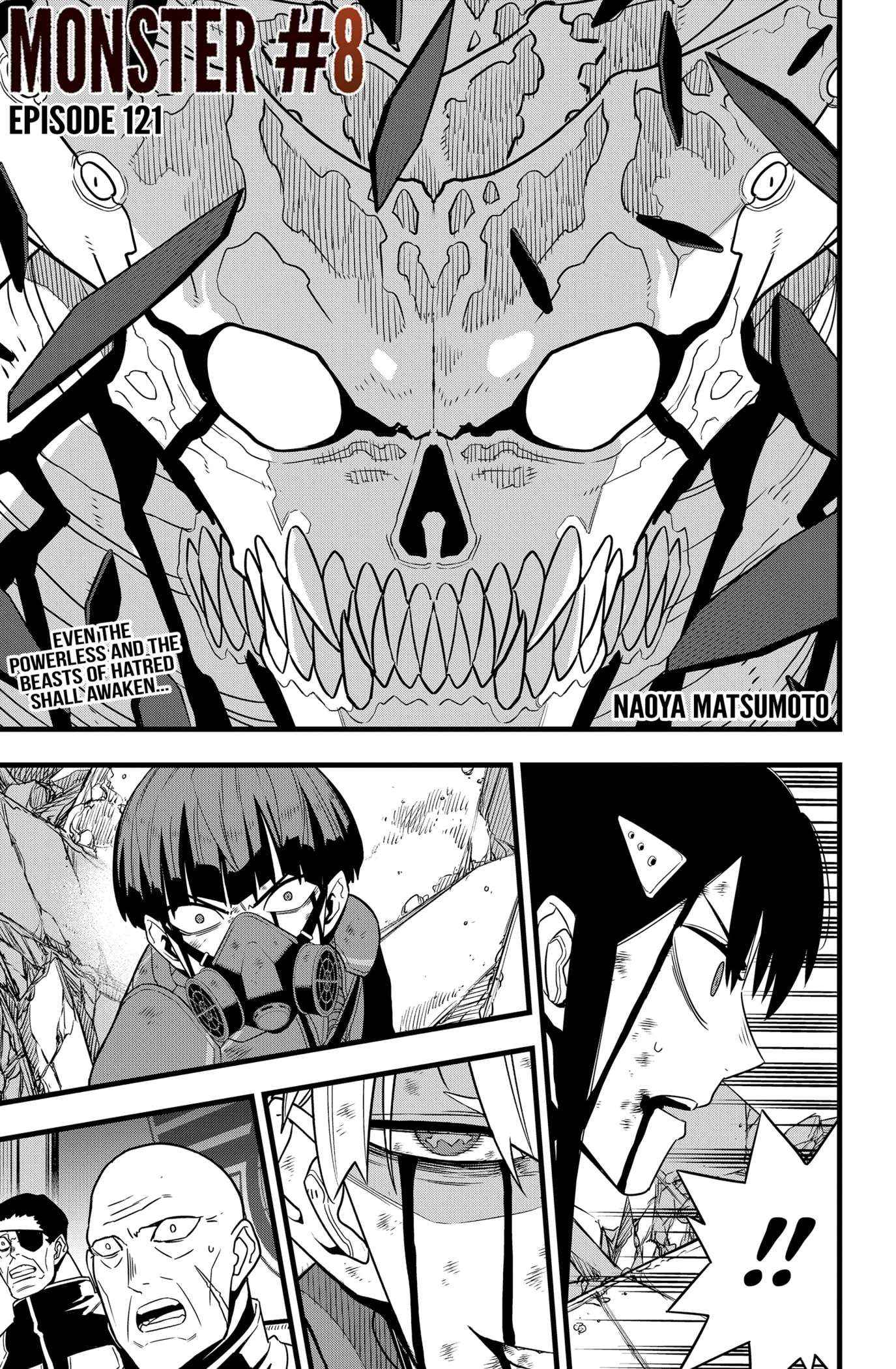 Read Kaiju No 8 En Manga Online