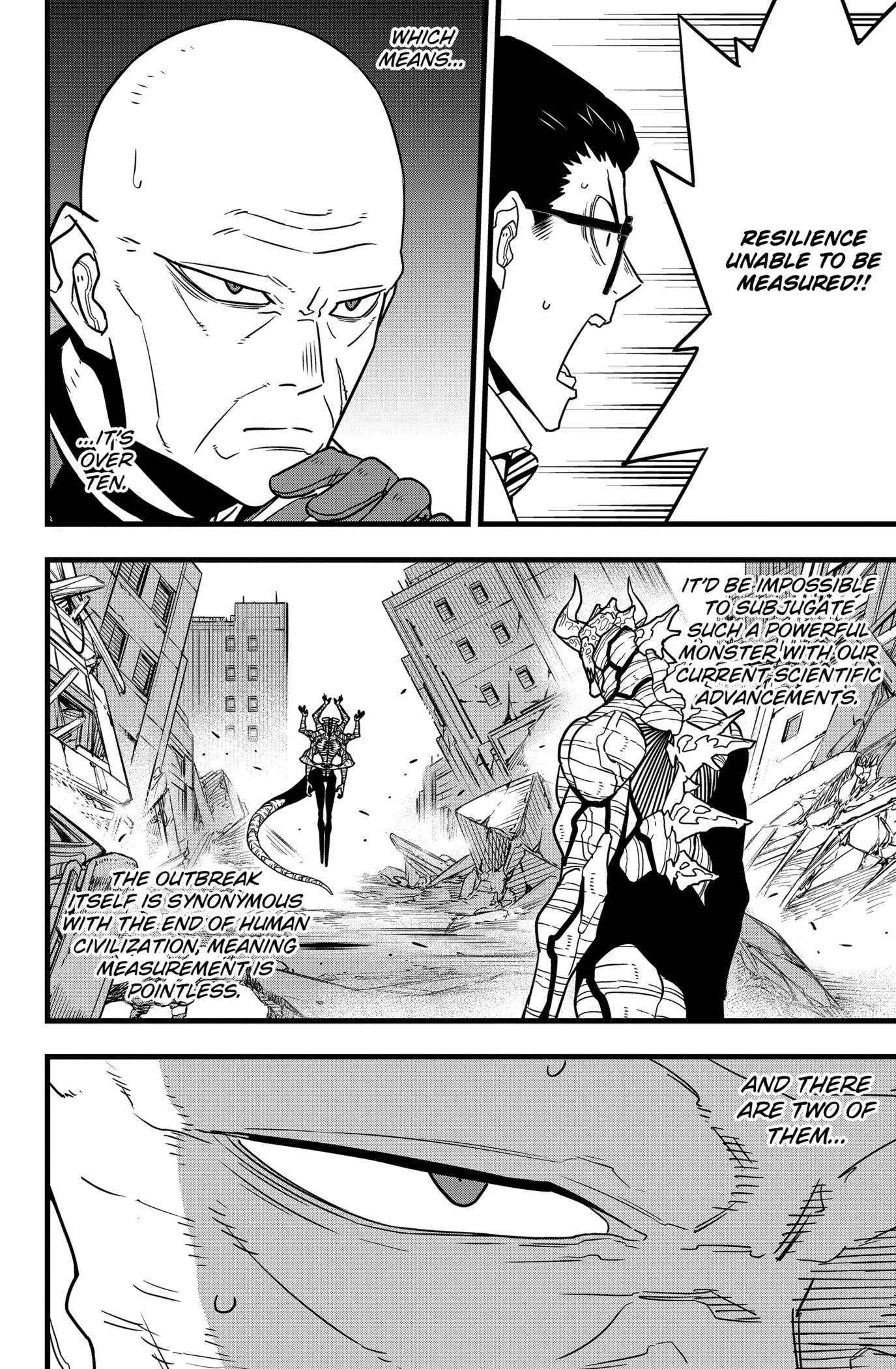 Read Kaiju No 8 En Manga Online