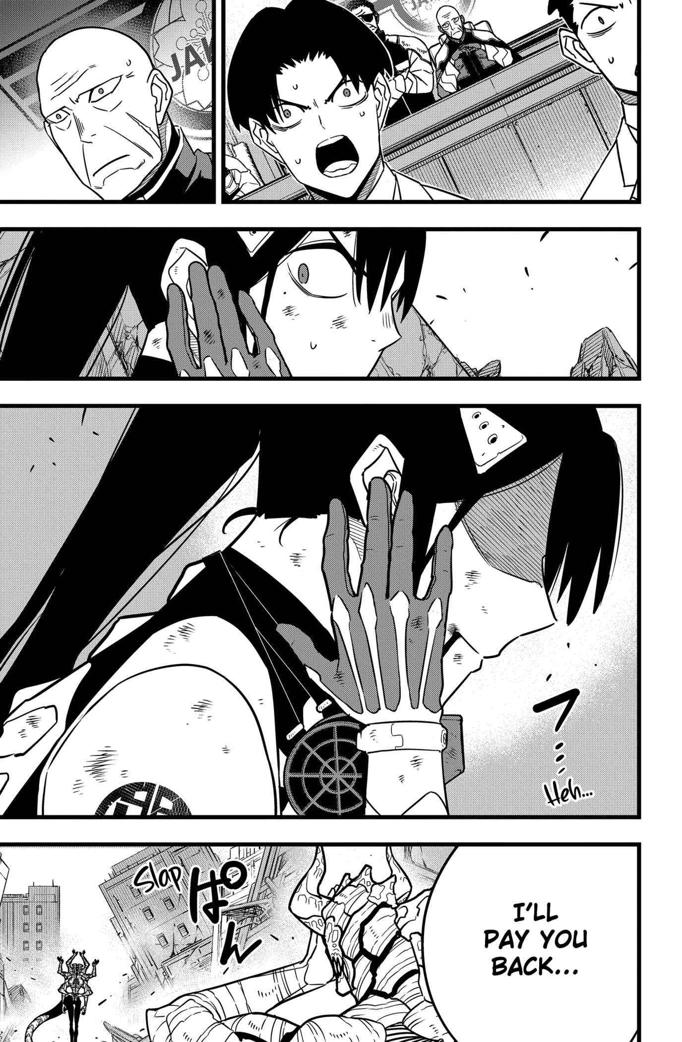 Read Kaiju No 8 En Manga Online