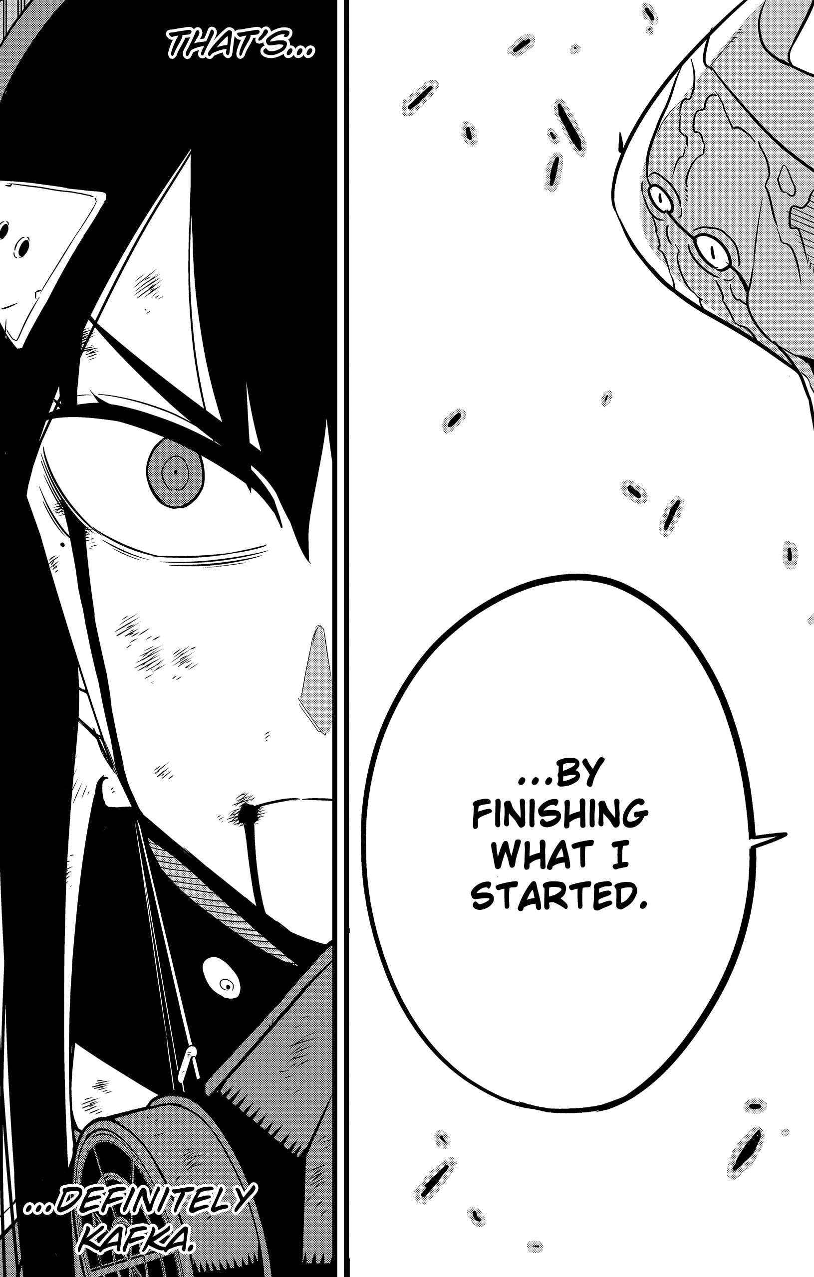 Read Kaiju No 8 En Manga Online