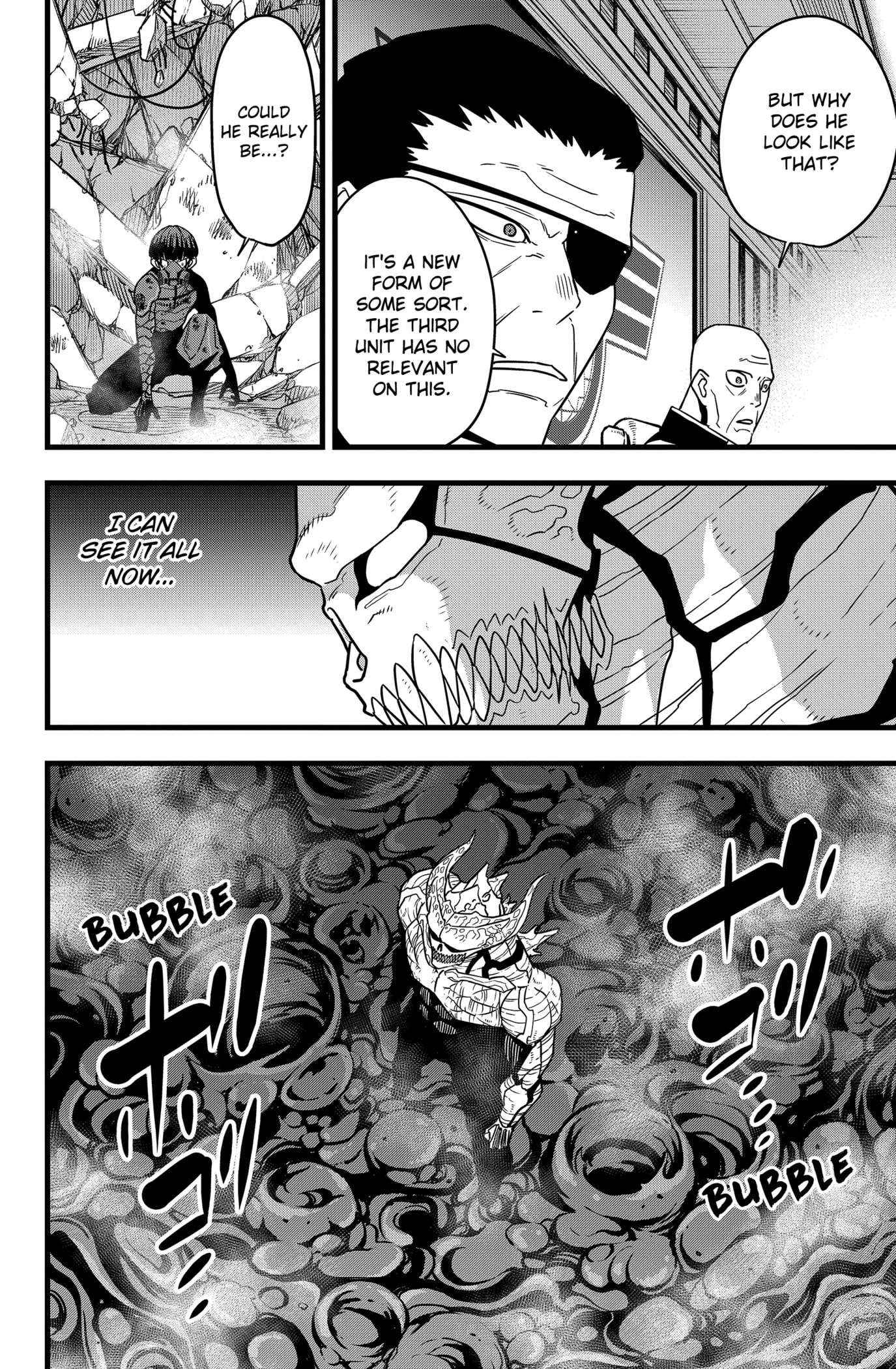 Read Kaiju No 8 En Manga Online