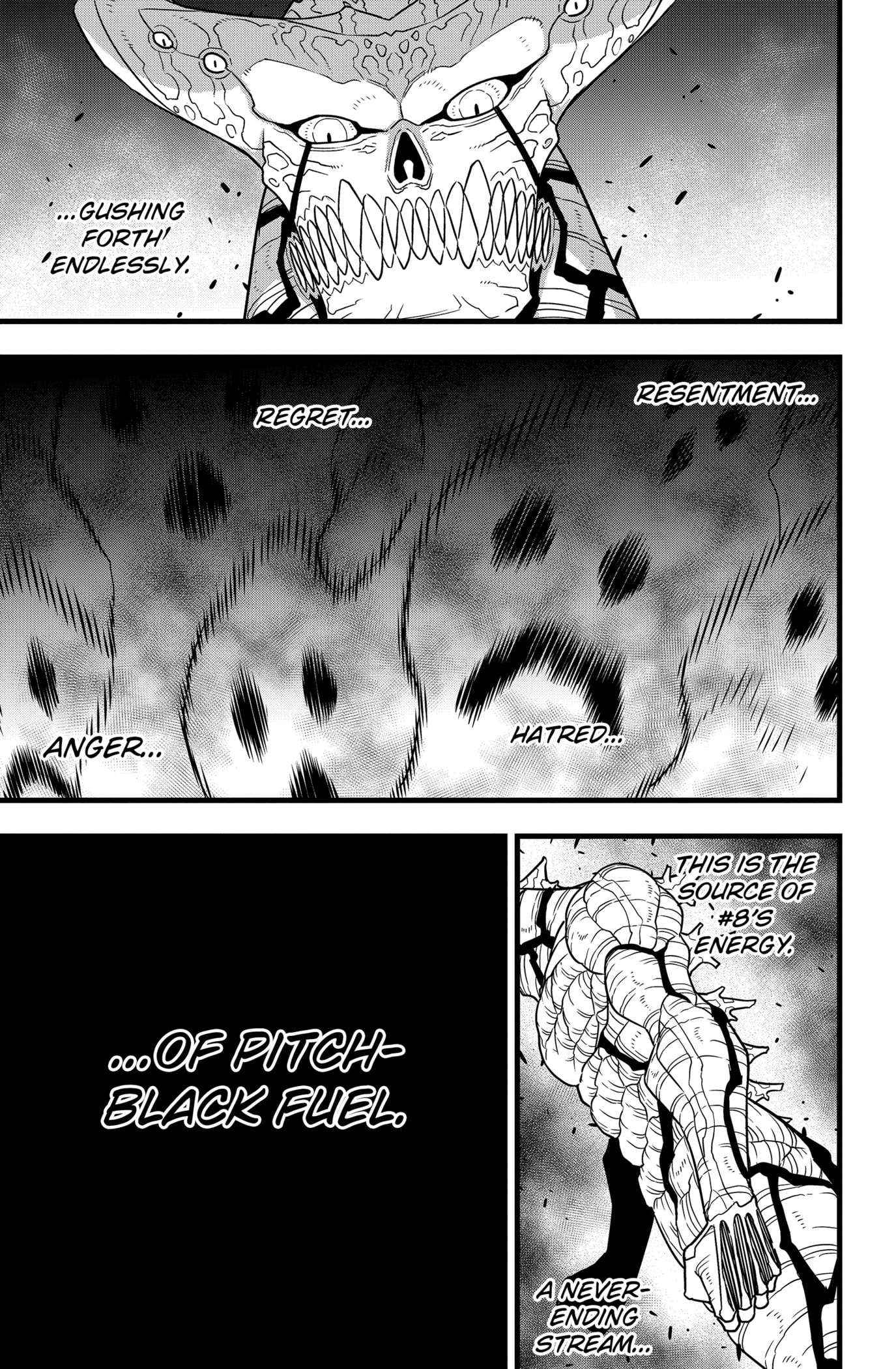 Read Kaiju No 8 En Manga Online